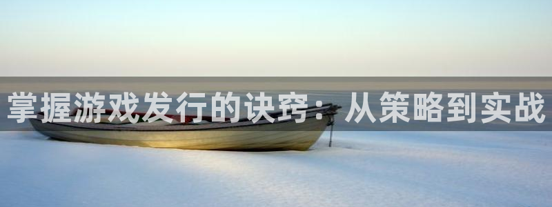 pp电子官网客服电话号码：掌握游戏发行的诀窍：从策略到实战